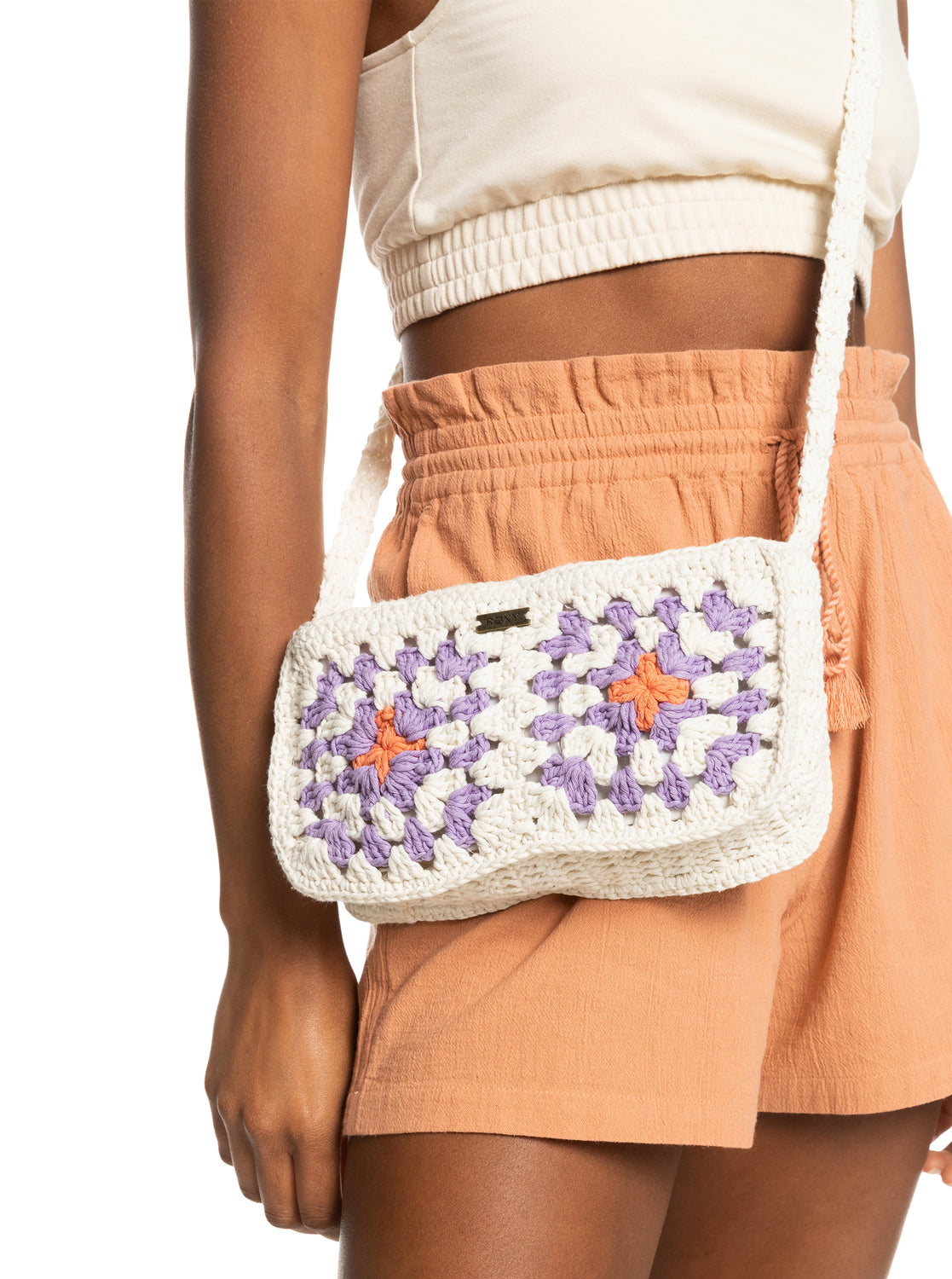 Roxy Fresh Iris Small Crossbody Bag