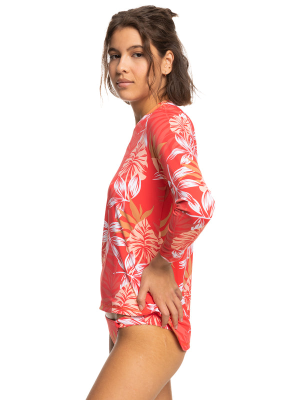 Roxy Sea Skippin Long Sleeve UPF 50 Rashguard