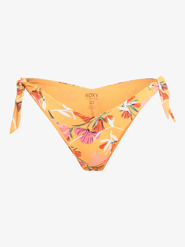 Roxy Printed Beach Classics Cheeky Bikini Bottoms