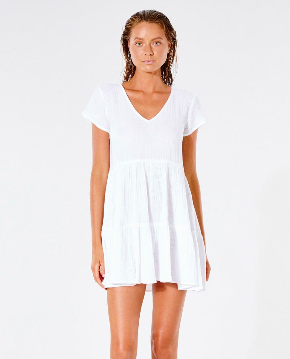 Rip Curl Premium Surf Dress - White