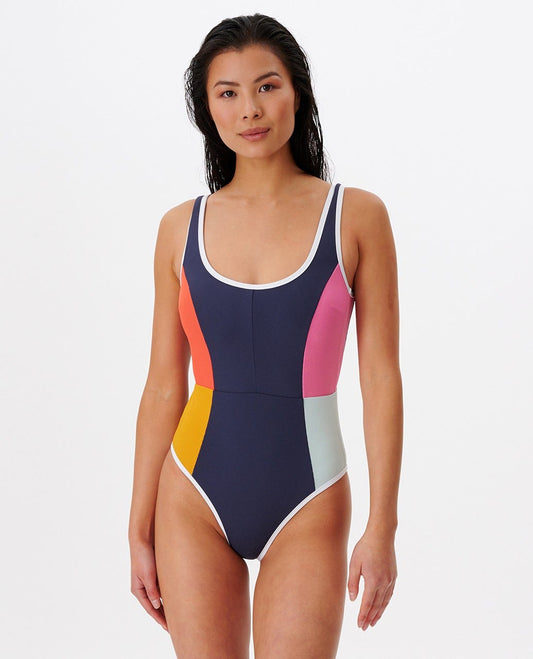 Rip Curl Heat Wave Good Coverage One Piece Swimsuit