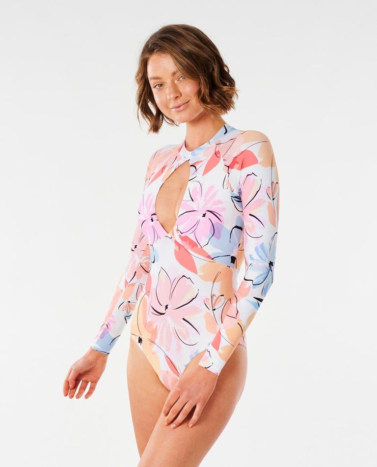 Rip curl long hot sale sleeve swimsuit