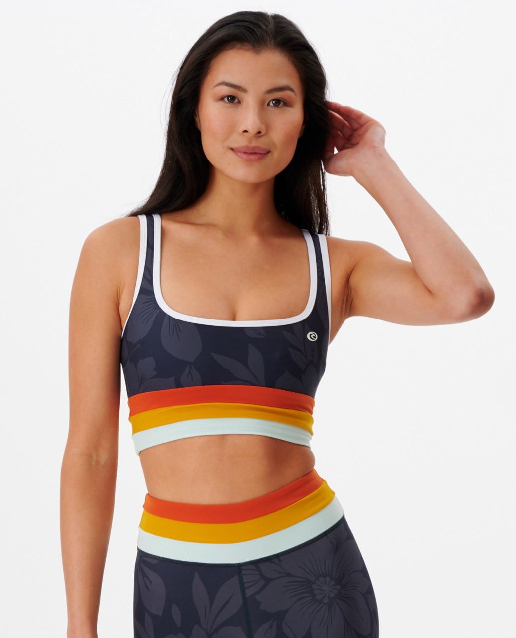 Rip Curl Heat Wave Crop Tee