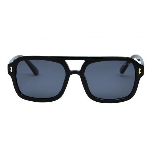 I-SEA Royal Polarized Sunglasses - Black with Blue Polarized Lens