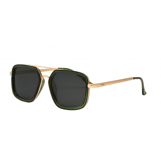 I-SEA Cruz Polarized Sunglasses - Moss (Avocado)