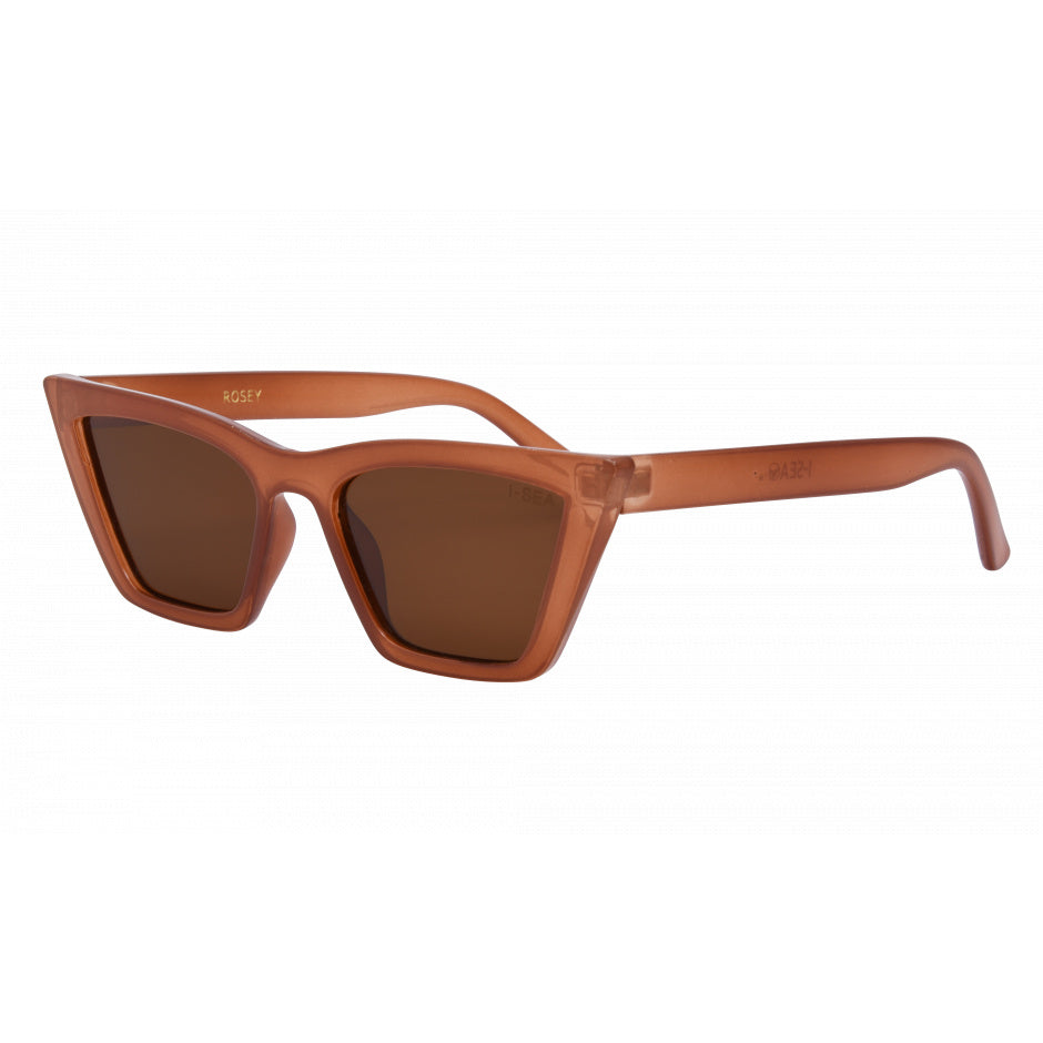 I-SEA Rosey Polarized Sunglasses - Coffee