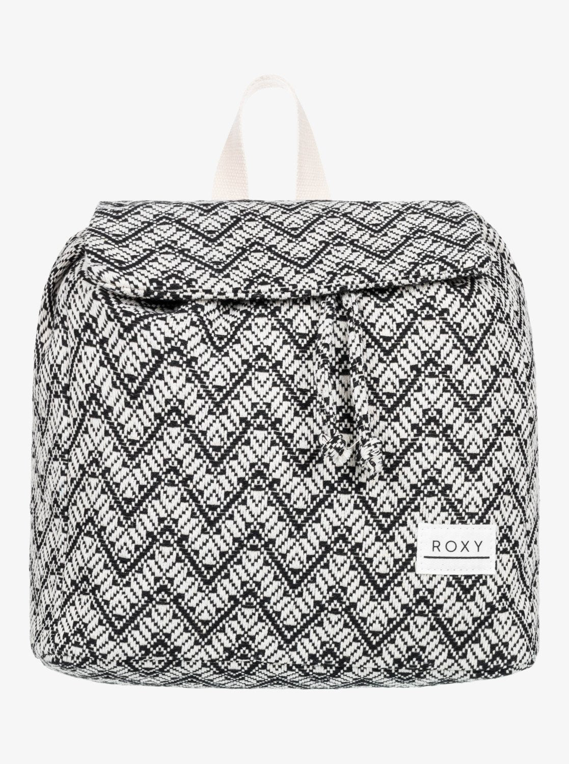 Roxy Bikini Life Striped Canvas Backpack