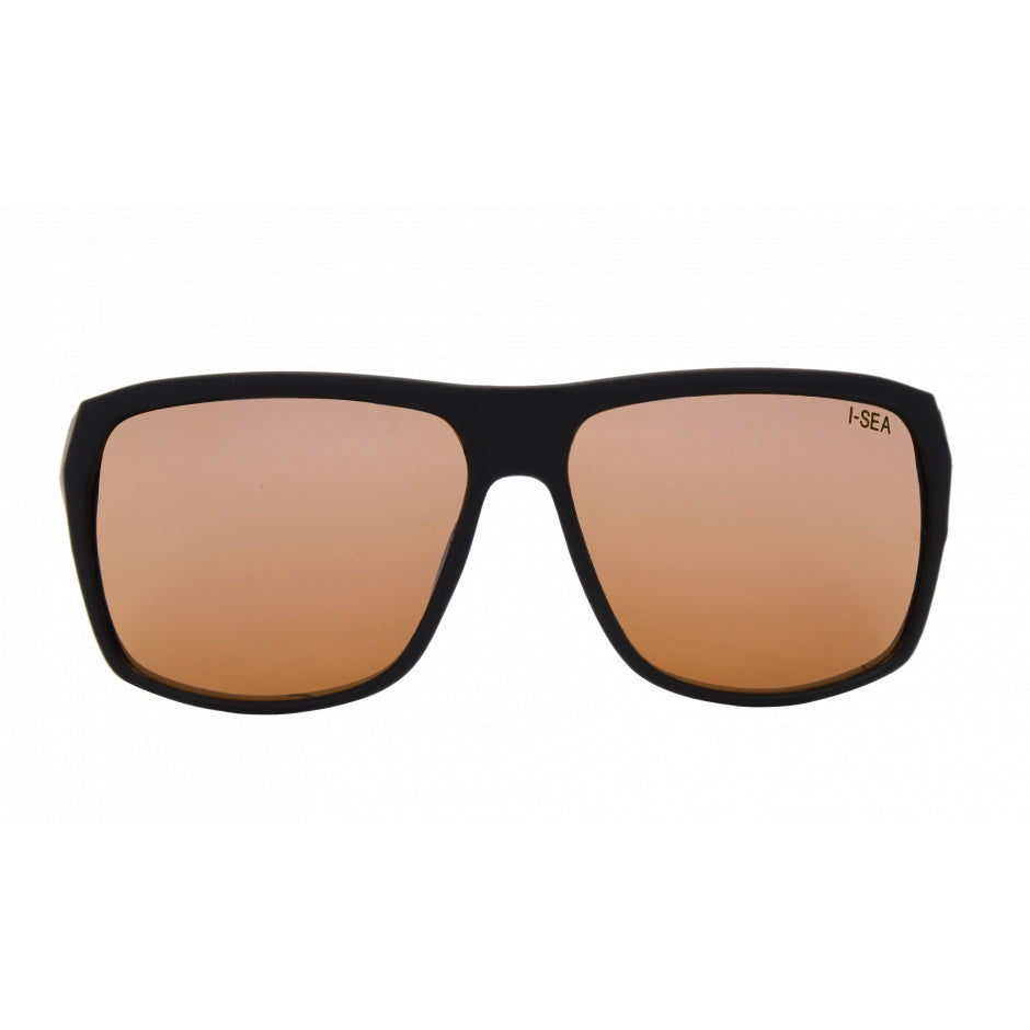 I-SEA Nick I Polarized Sunglasses - Black & Copper