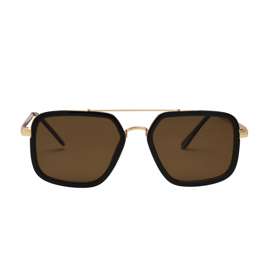 I-SEA Cruz Polarized Sunglasses - Black