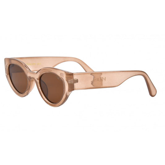 I-SEA Ashbury Sky Polarized Sunglasses - Taupe with Brown