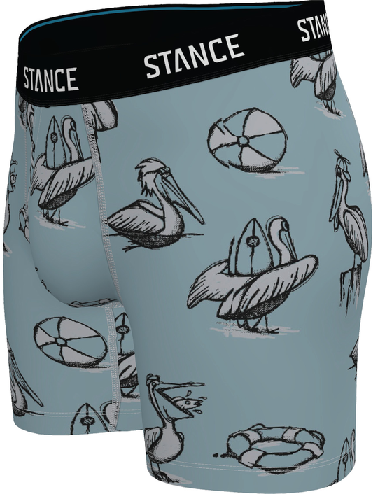 Stance Poly Boxer Brief Underwear - Happy Pelican