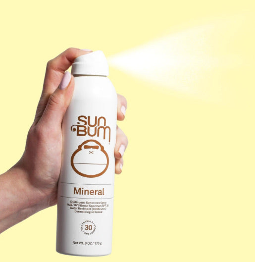 Sun Bum Mineral SPF 30 Sunscreen Spray - 6oz