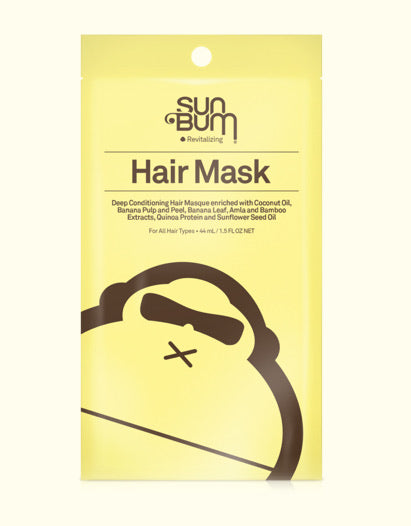 Sun Bum Revitalizing Hair Mask Packet