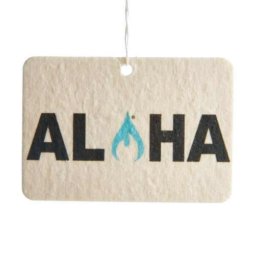Ulu Lagoon ALOHA Air Freshener (Coconut Surf Wax Scent)