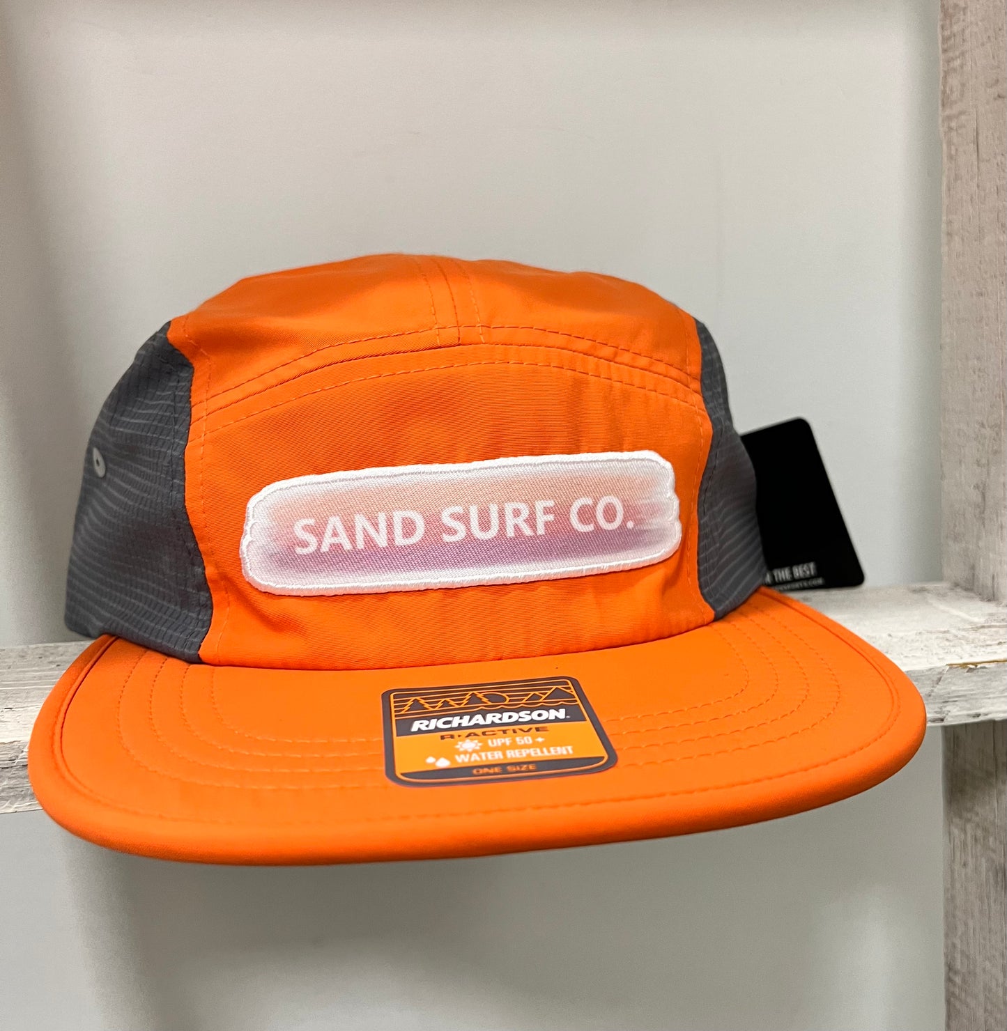 Sand Surf Co. Richardson Five Panel Logo Hat