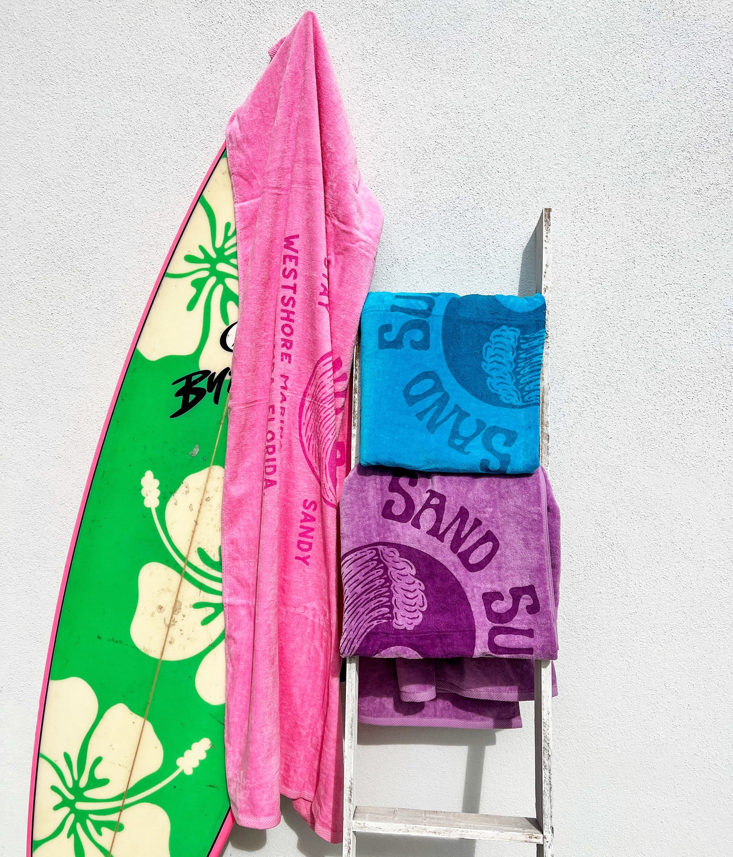 Sand Surf Co. Yin Yang Towel - Regular