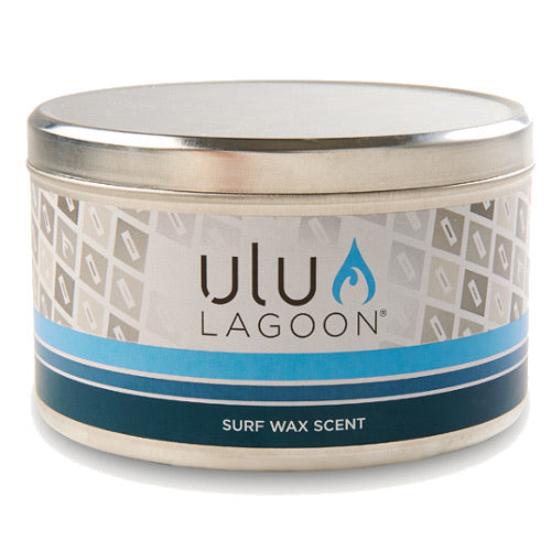 Ulu Lagoon 32 oz Two Wick Tin Candle (Coconut Surf Wax Scent)