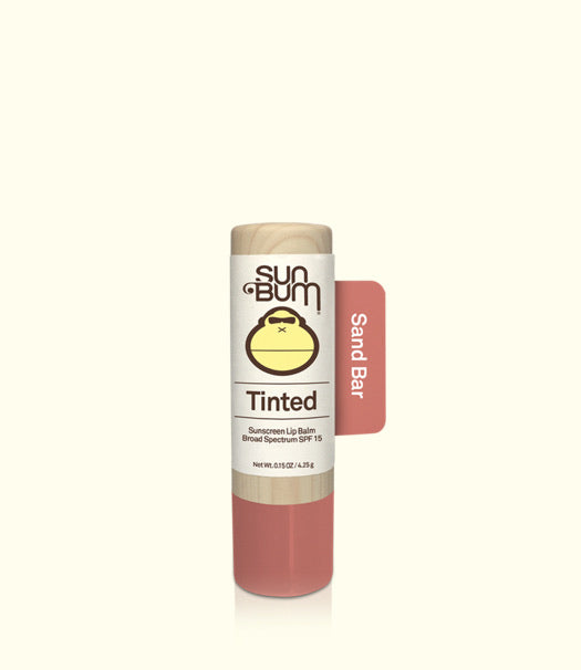 Sun Bum Tinted SPF 15 Lip Balm - Sand Bar