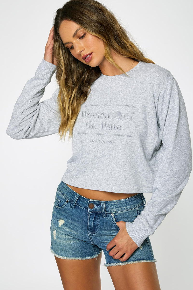 O'Neill Women of the Wave Inlet Crop Pullover