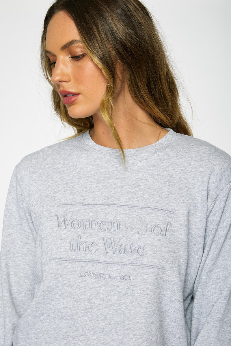 O'Neill Women of the Wave Inlet Crop Pullover