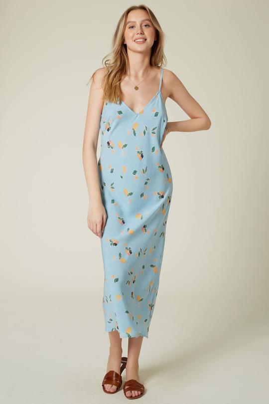 O'Neill Izzy Floral Midi Dress