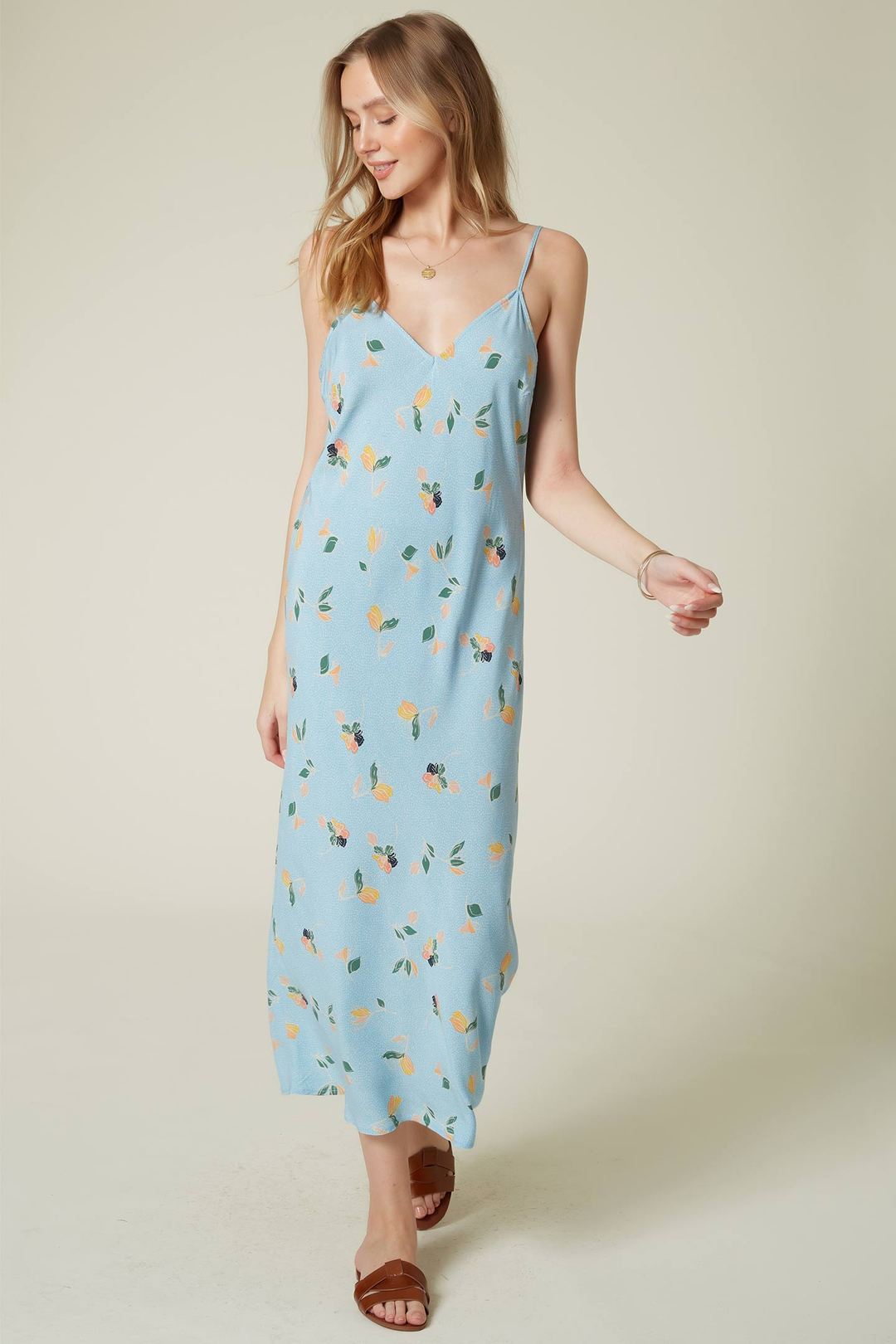 O'Neill Izzy Floral Midi Dress