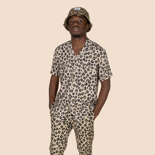 Duvin Leopard Bucket Hat