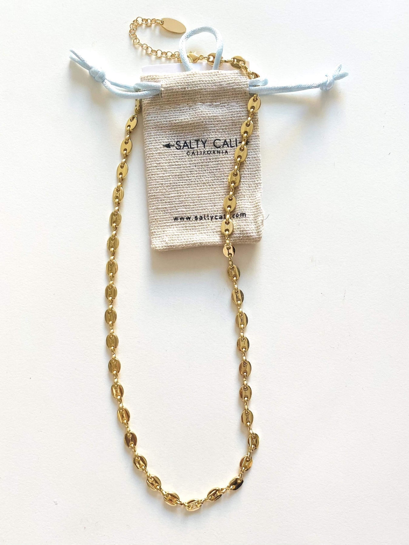 Salty Cali Links Necklace