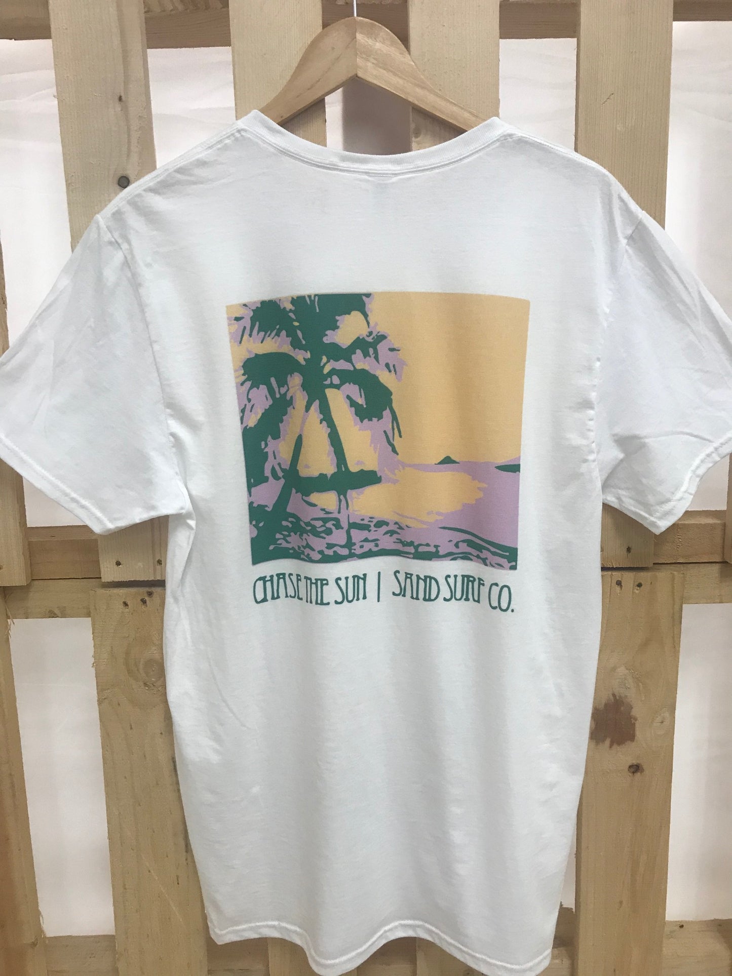 Sand Surf Co. Official Shop Tee