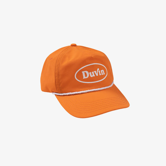 Duvin Oval Hat - Nylon Orange