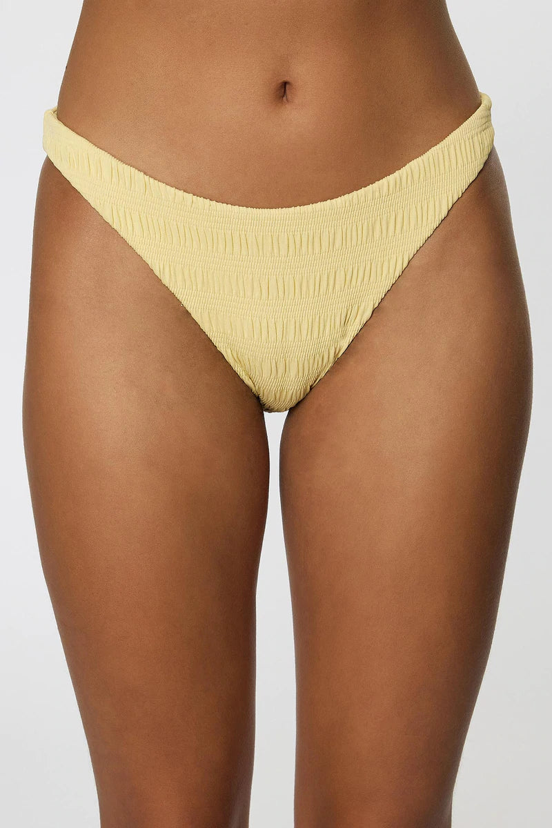 O'Neill Saltwater Solids Textured Flamenco Bikini Bottom