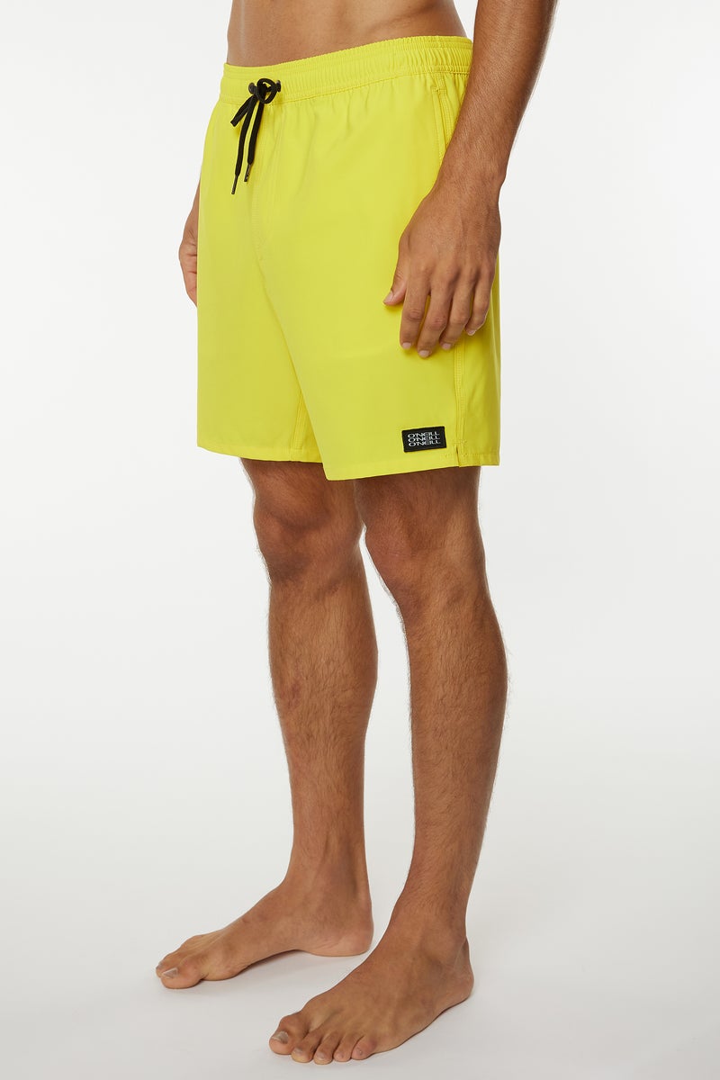 O'Neill Solid Volley 17" Boardshort