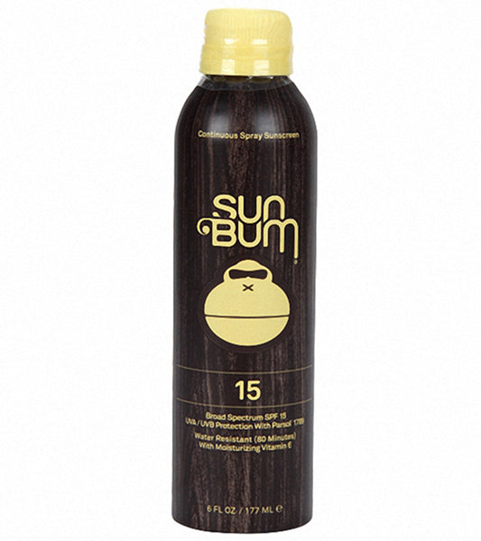 Sun Bum Original SPF 15 Sunscreen Spray - 6oz