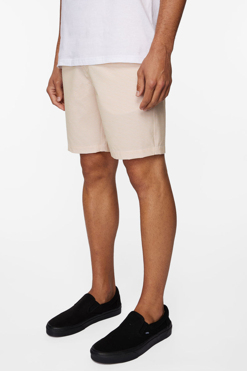 O'Neill Stockton Stripe 19" Hybrid Shorts