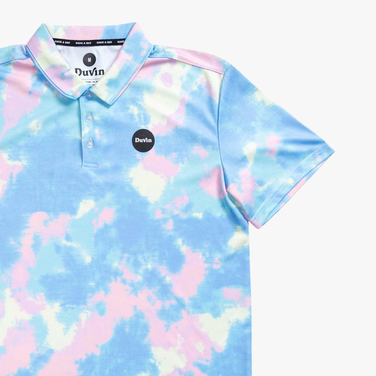 Duvin Tie Dye Polo