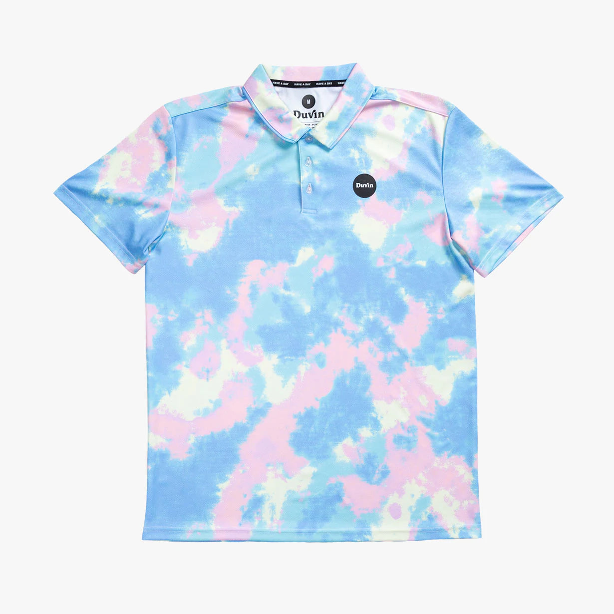 Duvin Tie Dye Polo