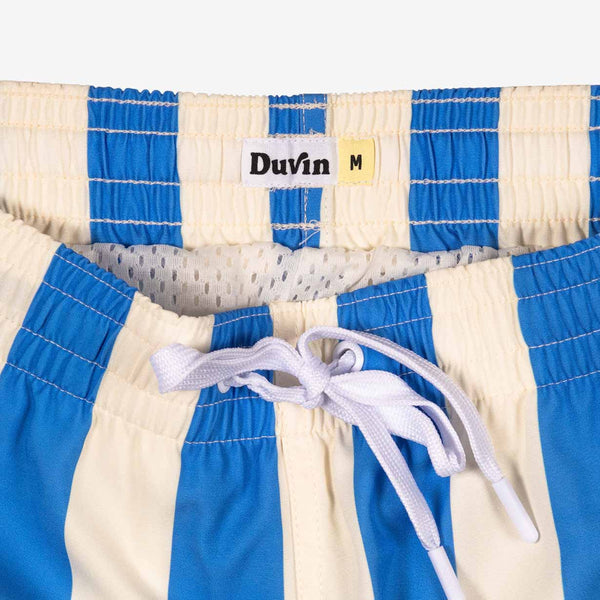 Duvin Traveler Swim Short - Blue