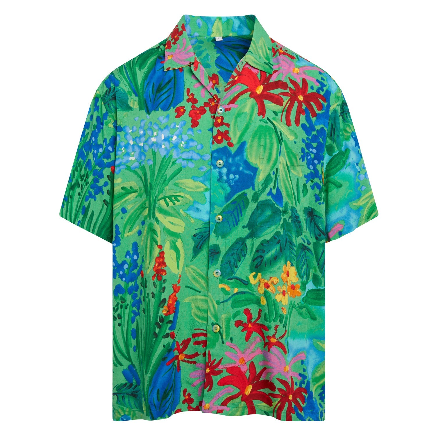 Jams World Men's Retro Shirt - Sea Flower