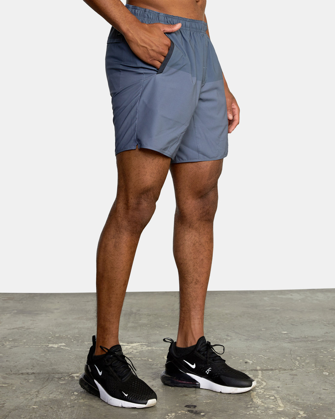 RVCA Yogger Stretch Elastic 17" Shorts