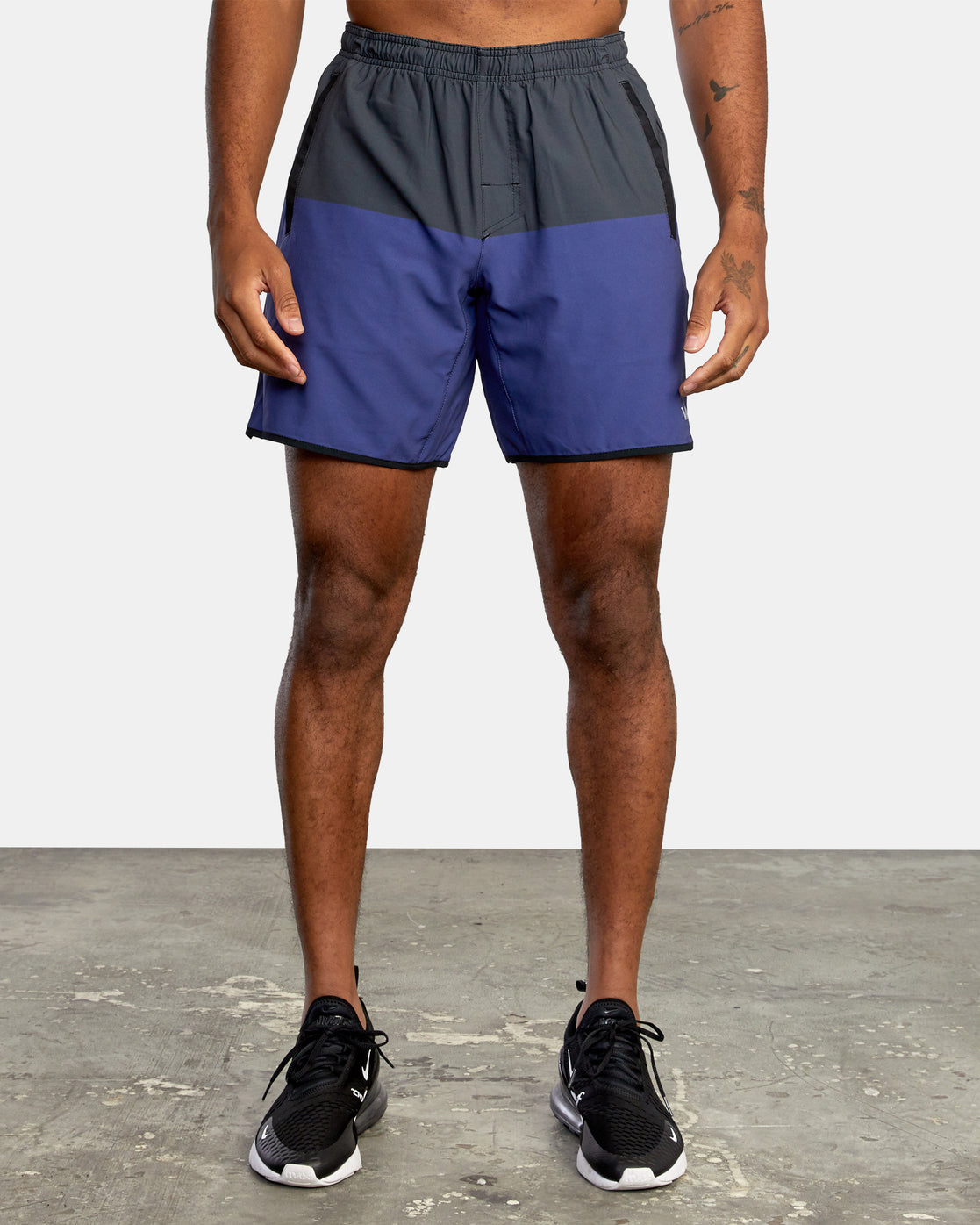 RVCA Yogger Stretch Elastic 17" Shorts