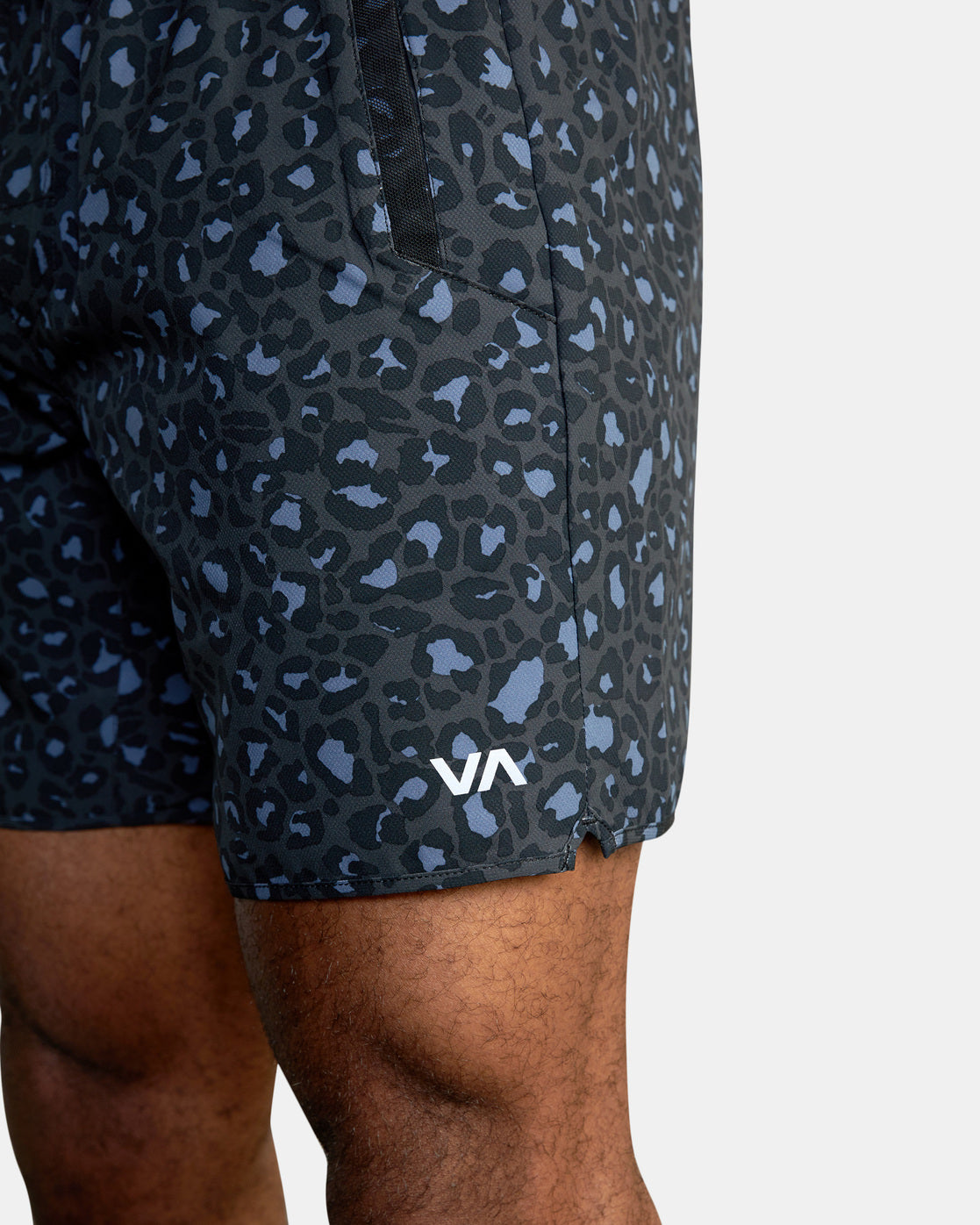 RVCA Yogger Stretch Elastic 17" Shorts