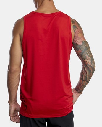 Rvca Sport Vent Tank Top