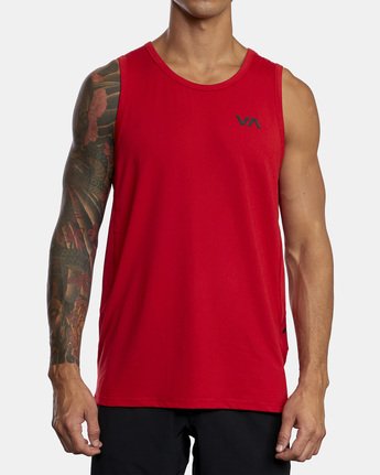 Rvca Sport Vent Tank Top