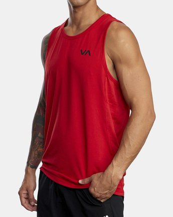 Rvca Sport Vent Tank Top