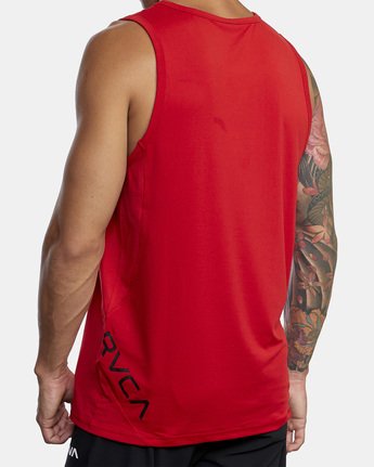 Rvca Sport Vent Tank Top