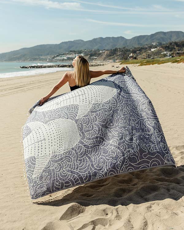 What are sand cloud towels made of new arrivals