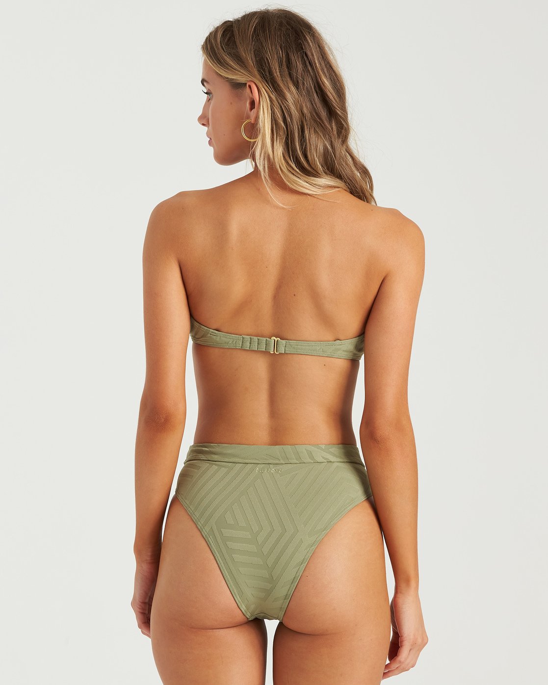 Billabong Peeky Days Rise Bikini Bottom